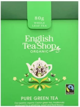 English Tea Shop Pure Green Loose Tea - 80g (Case of 6)