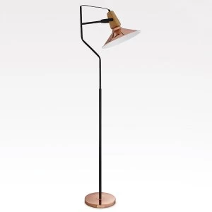 Searchlight Lighting Collection Sophia Floor Lamp - Copper