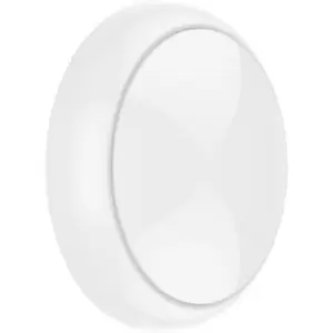 Kosnic Polo 12W Twist & lock IP65 Emergency LED bulkhead CCT switching - KBHCT12C2S65/SCT-WHT