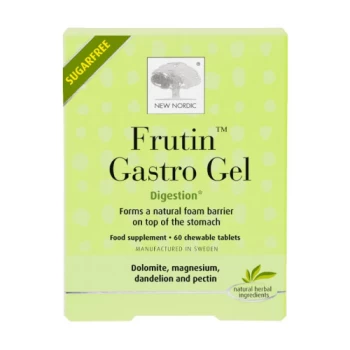 New Nordic Fruitin Gastro Gel Tablets - 60s