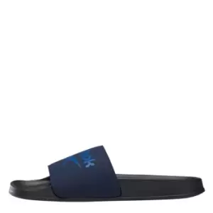 Reebok Fulgere Slides Mens - Core Black / Vector Navy / Vec