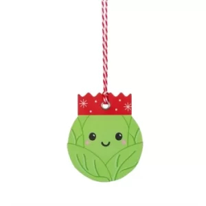 Brussels Sprouts Gift Tags (Set of 6)