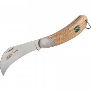 Draper Budding Knife Fsc Certified Oak Handle