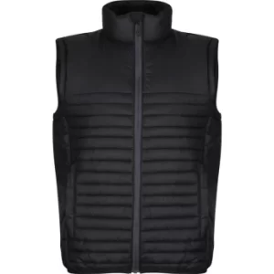 TRA861 HONESTLY MADE BODY WARMER BLACK (3XL)