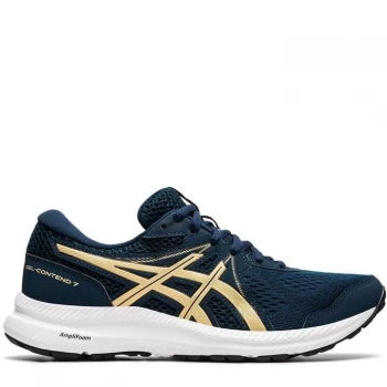 Asics Gel Contend 7 Road Running Shoes Ladies - French Blue