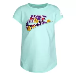 Nike Floral Futura Tee Infant Girls - Green