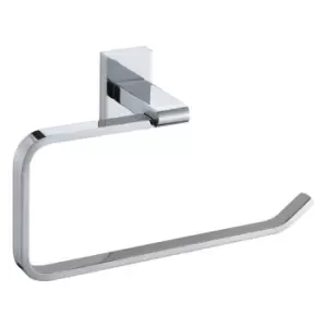 Showerdrape Unity Chrome Towel Ring, Stainless Steel