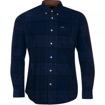 Barbour Blair Tailored Shirt - Midnight TN54