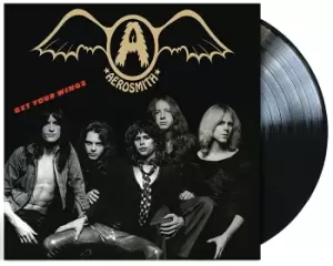 Aerosmith Get your wings LP multicolor