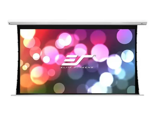 Elite Screens 84" SKT84XHW-E12 Saker Tab-Tensioned Projector Screen