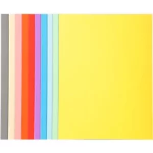 Forever Square Cut Folders A4 Assorted, 10 Packs of 50