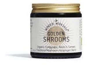 Wunder Workshop Golden Shrooms Adaptogen Blend 40g