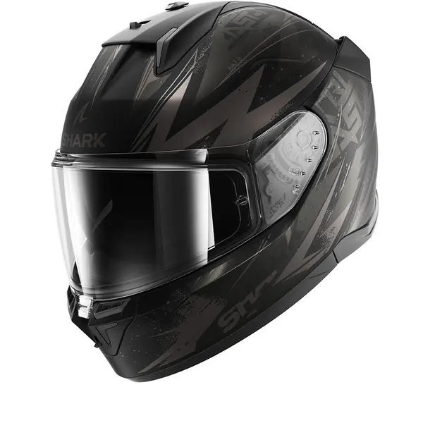 Shark D-Skwal 3 Blast-R Mat Black Anthracite Anthracite KAA Full Face Helmet L