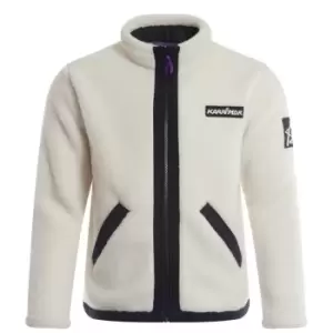 Karrimor K2 Sherpa Fleece Jacket Mens - White