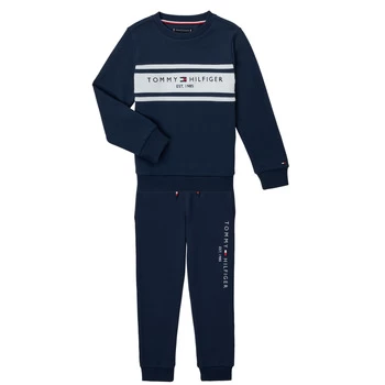 Tommy Hilfiger HOULINE boys's in Blue - Sizes 8 years,10 years,12 years,14 years,16 years