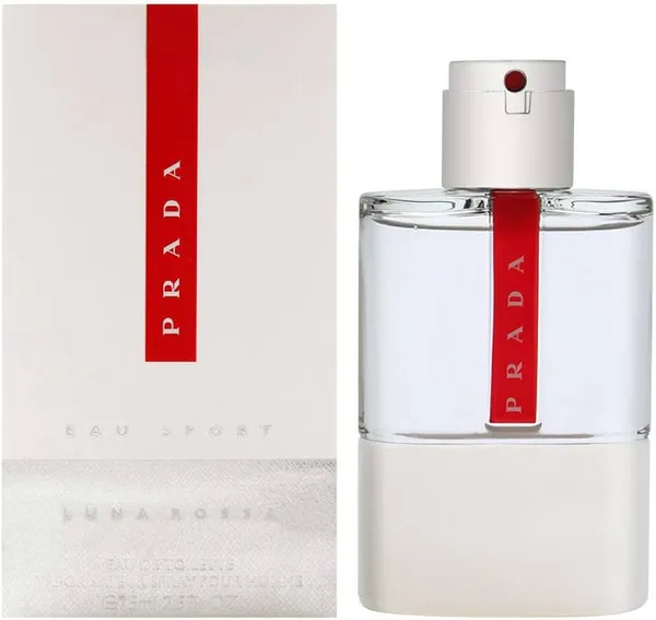 Prada Luna Rossa Eau Sport Mens Eau de Toilette For Him 75ml