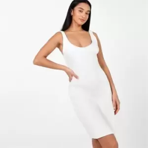SoulCal Knit Mini Dress Womens - White