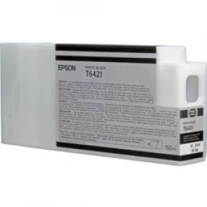 Epson T6421 Photo Black Ink Cartridge