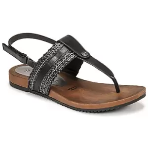 Tamaris LOCUST womens Sandals in Black,4,5,6,6.5