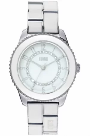 Ladies STORM Zarina White Watch 47095/W