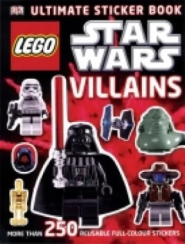 LEGO Star Wars Villains Ultimate Sticker Book