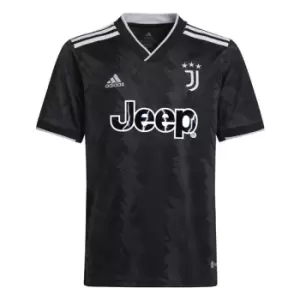 adidas Juventus Away Shirt 2022/2023 Juniors - Black