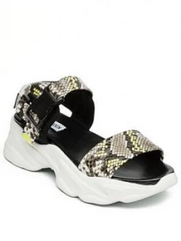 Steve Madden Players Wedge Sandals - Multi