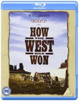 How The West Was Won Bluray 2-Disc Set