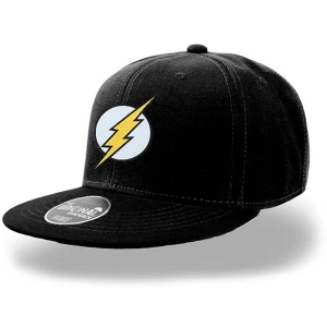 The Flash - One Size Logo Cap - Black