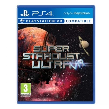 Super Stardust Ultra VR PS4 Game