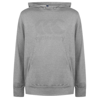 Canterbury Vapour Train Hoodie Mens - Grey