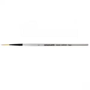 Daler Rowney Graduate Dark Tip Synthetic Rigger Short Handled Brus...