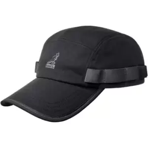 Kangol Waxed Util Cap 99 - Black