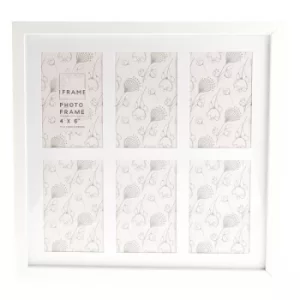 iFrame Multi Aperture Frame 6 x 4" x 6" White 39cm