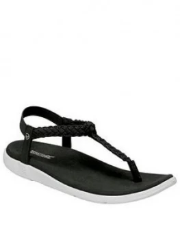 Regatta Santa Luna Sandals - Black