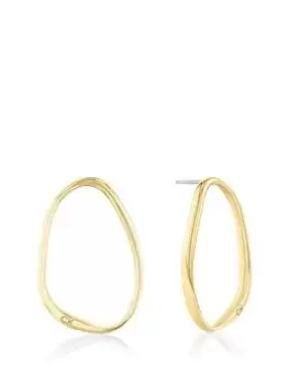 Calvin Klein Women'S Calvin Klein Gold Plated Earrings