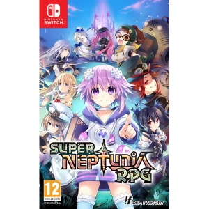 Super Neptunia RPG Nintendo Switch Game