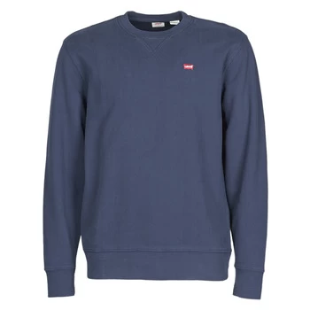 Levis NEW Original CREW mens Sweatshirt in Blue - Sizes XXL,S,M,L,XL