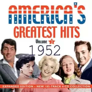 Americas Greatest Hits 1952 - Volume 3 by Various Artists CD Album