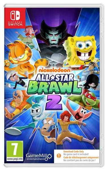 Nickelodeon All Star Brawl 2 Nintendo Switch Game