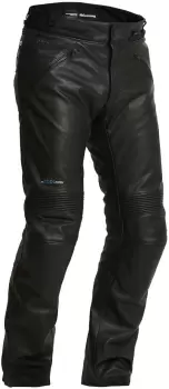 Halvarssons Rinn Waterproof Motorcycle Leather Pants, black, Size 50, black, Size 50