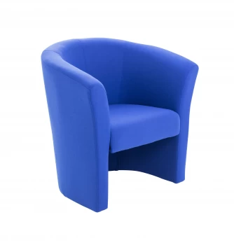 Tub Armchair - Royal Blue