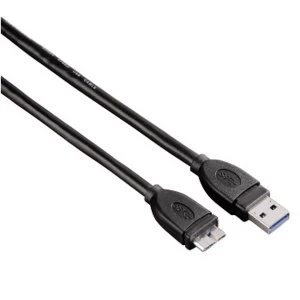 Hama 1.8m Micro USB 3.0 Cable