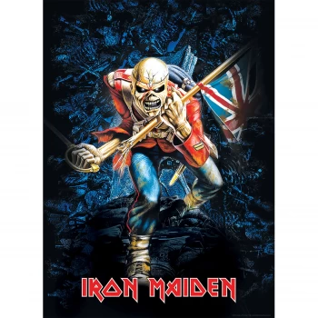 Iron Maiden The Trooper 1000 Piece Puzzle