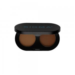 Sigma Color + Shape Brow Powder Duo (Various Shades) - Medium