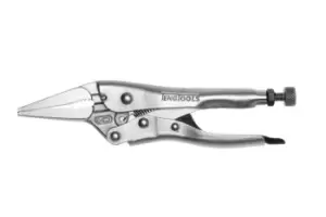 Teng Tools 404-6S 6" Long Nose Narrow Jaw Power Grip Pliers