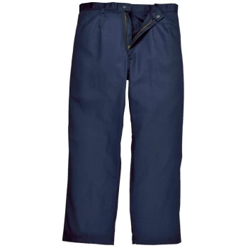 Portwest - BZ30NAR5XL - sz 5XL Bizweld Trousers - Navy