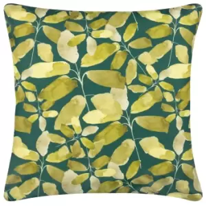 Lorena Outdoor Cushion Emerald, Emerald / 43 x 43cm / Polyester Filled