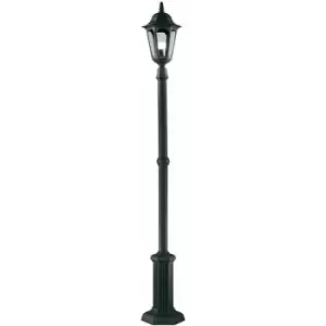 Outdoor IP44 1 Bulb Midi Lamp Post Black LED E27 100W Bulb Light Fitting