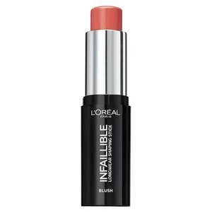 LOreal Infallible Blush Stick 002 Nude in Rose